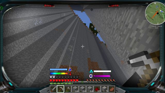 Minecraft - ЗЕМЛЕТРЯСЕНИЕ! - (играю с модами) #2 смотреть онлайн
