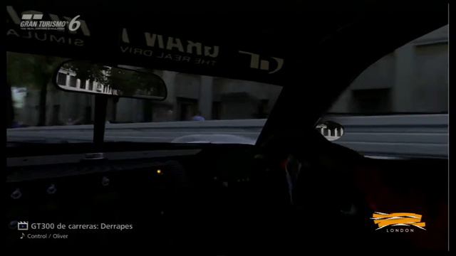 Gran Turismo 6 - London - Sesion Drift - OnBoard3 - RE Amemiya RX7 GT300 Base Model '06 смотреть онлайн