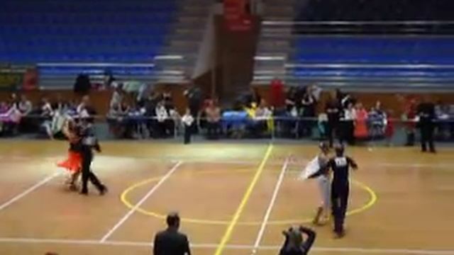 Самба. Сеньоры. Open Kharkiv Ball смотреть онлайн