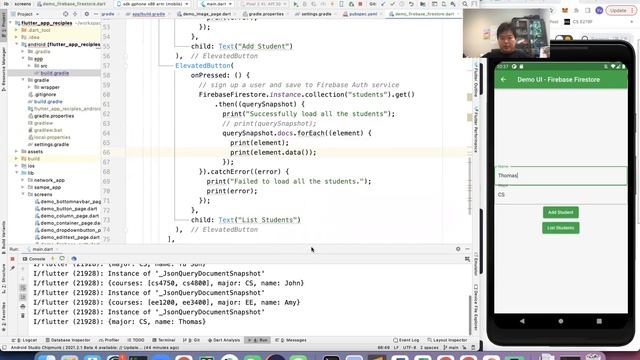 Flutter Tutorial for Beginners 24 - Firebase Firestore and Firebase Storage смотреть онлайн
