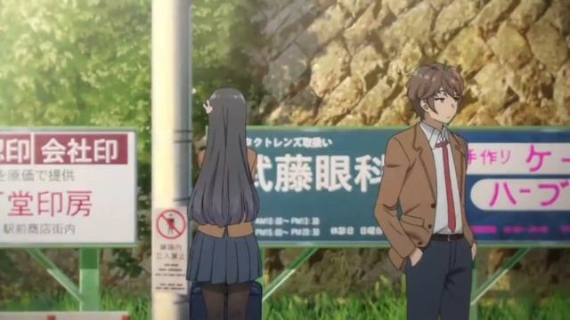 Senpai [AMV]-аниме клип.