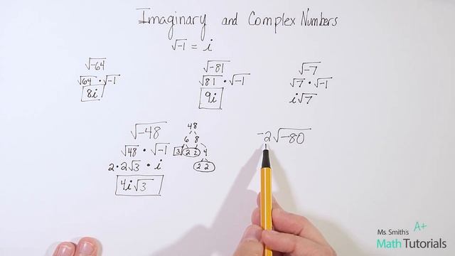 Imaginary and Complex Numbers смотреть онлайн