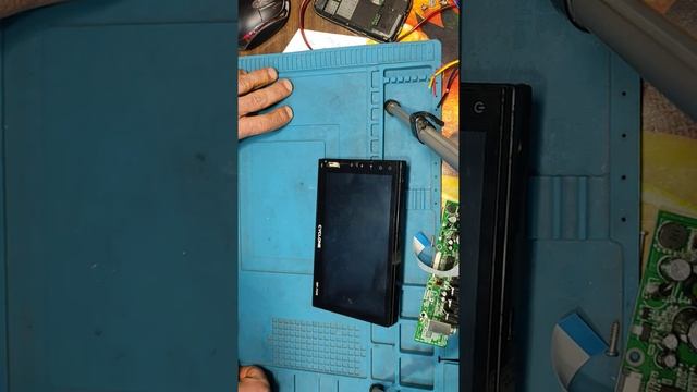 Автомагнитола Cyclone mp-7026 что внутри, разборка. смотреть онлайн