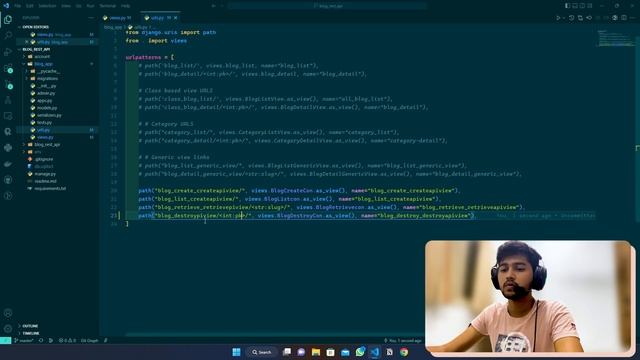 DRF's Concreate View Classes - DestroyApiView | DRF смотреть онлайн