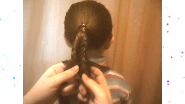 Коса – сложный рыбий хвост. Kos - sophisticated fishtail смотреть онлайн