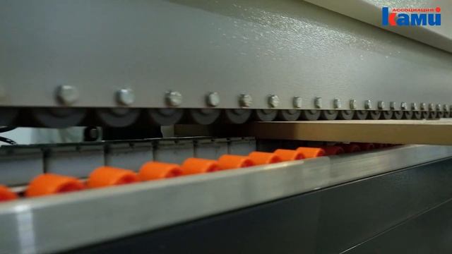 Автоматический кромкооблицовочный станок EcoWood Evolution 5 - Обзор основных узлов смотреть онлайн