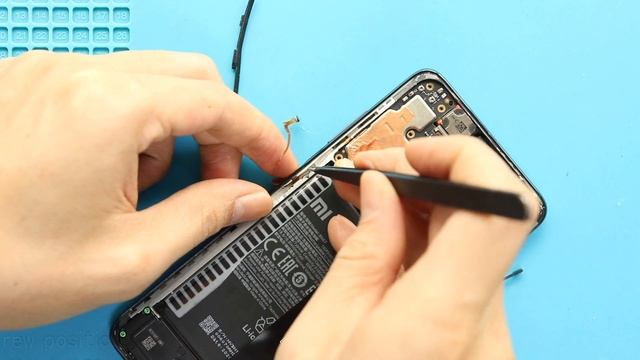 Poco X3 NFC Power & Fingerprint Sensor Flex Replacement - X3 Pro | X3 смотреть онлайн