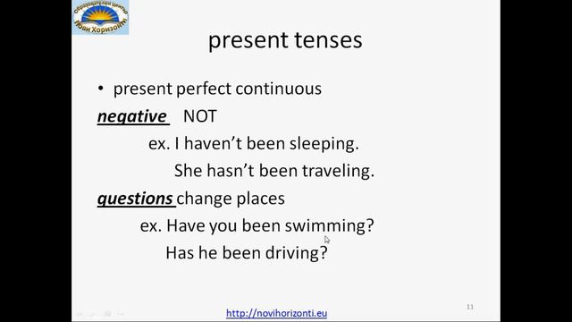 A1 Tense Revision смотреть онлайн