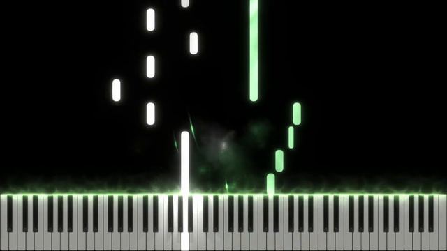 The Winner Takes It All (ABBA) - Synthesia / Piano Tutorial смотреть онлайн