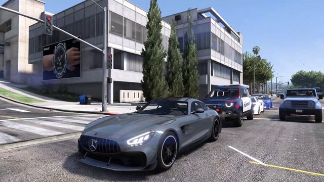 GTA 5 Car Pack 2942 REAL CARS💯 + 15 Traffics + SOUNDS 2024💥 Final? смотреть онлайн