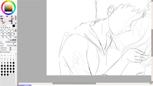 【SpeedPaint】One Last Crane - Yuuki & Saki (incomplete) смотреть онлайн