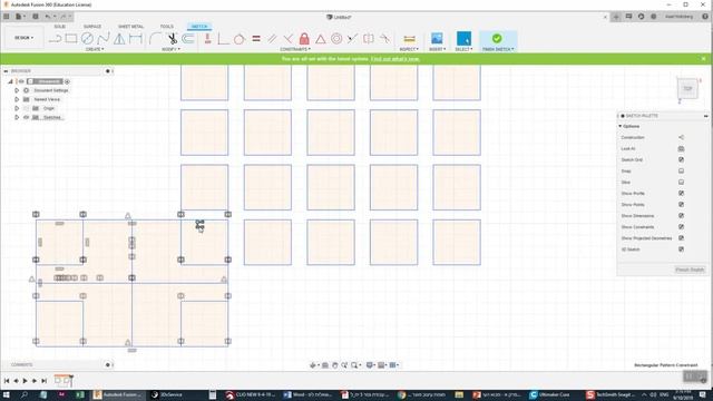 Fusion 360 Sketch constraights - hebrew בעברית смотреть онлайн