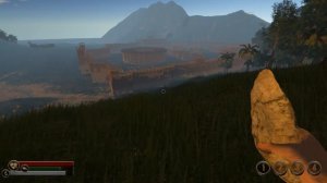 Out of Reach обзор раннего доступа новой онлайн выживалки на пиратскую тему. Постройка базы #1