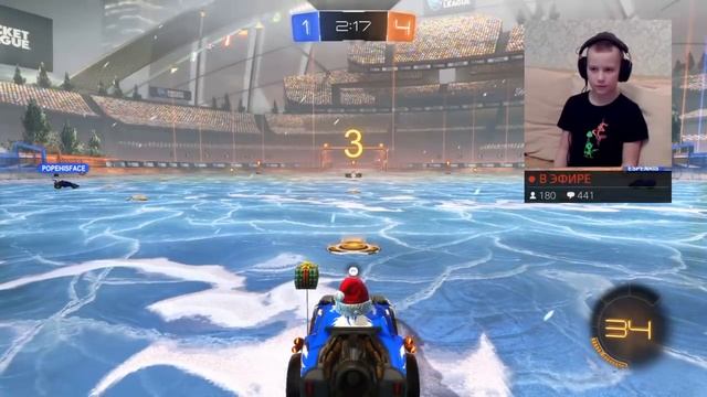 Rocket League - Game of the Year Edition PS4 #8 ПЕРВЫЙ ВЗГЛЯД ИГРА С ПОДПИСЧИКАМИ ПРЯМОЙ ЭФИР HD смотреть онлайн