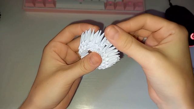 Panda Bear 3D Origami Tutorial part 1 ✧ Модульное оригами панда смотреть онлайн