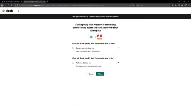 How To Setup Slack-Spotify-RP for Spotify Rich Presence in Slack! смотреть онлайн