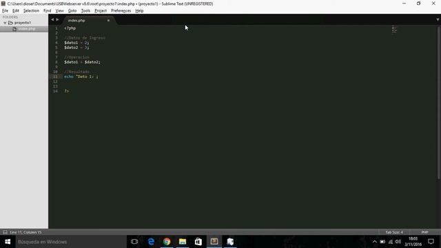 Tutorial PHP Basico Variables - 1 смотреть онлайн