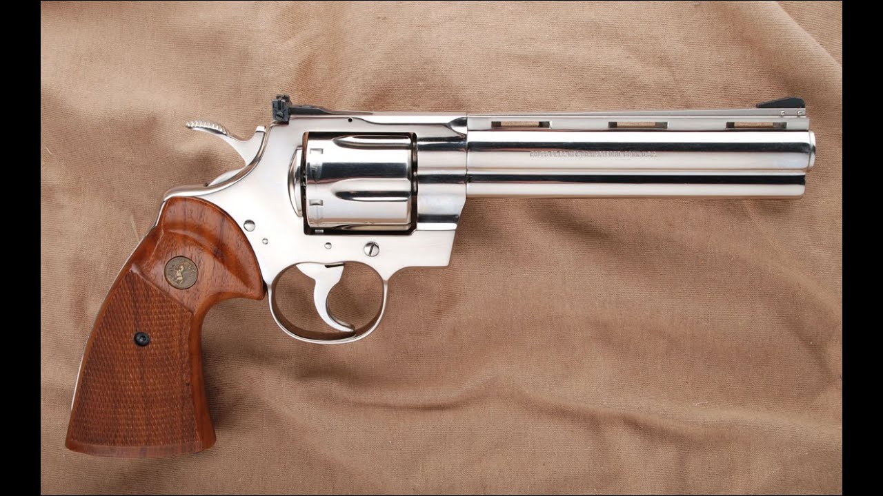 Colt Python - Неполная разборка и сборка смотреть онлайн