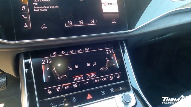 Audi Q8 50 TDI quattro смотреть онлайн