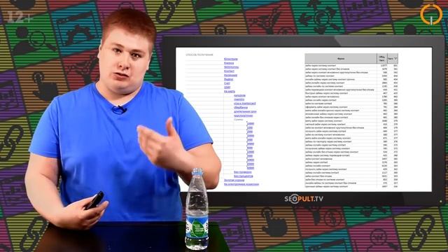 Кластеризация семантического ядра. Инструменты для Hard и Soft кластеризации. Александр Ожгибесов смотреть онлайн