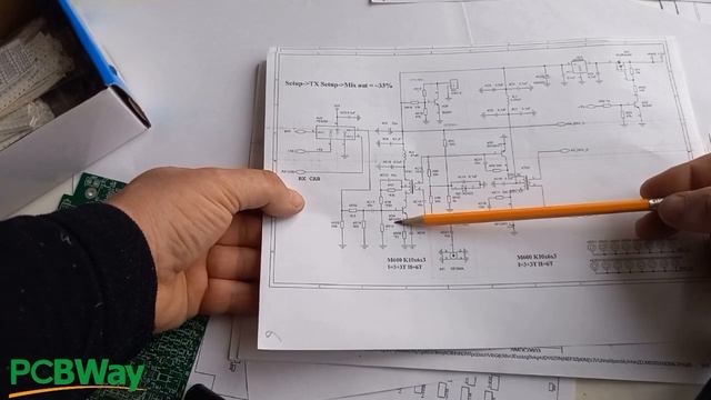 Лишняя деталь трансивера Маламут. смотреть онлайн