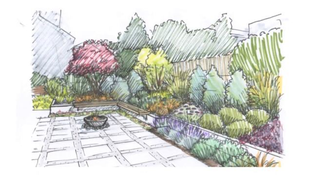 Дизайн и архитектура моего сада смотреть онлайн