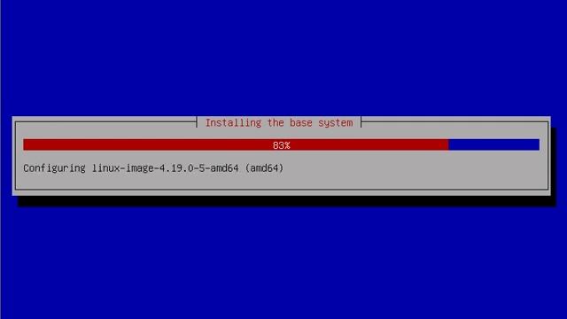 installation debian 10 buster on proxmox смотреть онлайн