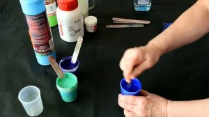 Акриловая заливка от А до Я. Подробно для начинающих художников Флюид Арт