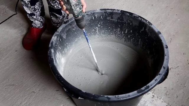 Наливной пол своими руками. Консистенция. смотреть онлайн