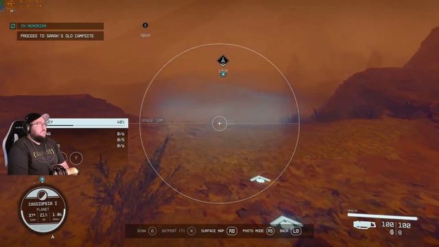 STARFIELD - STREAM 11 - 4K MAX SETTINGS - NVENC AV1 @ 10000kb/s смотреть онлайн