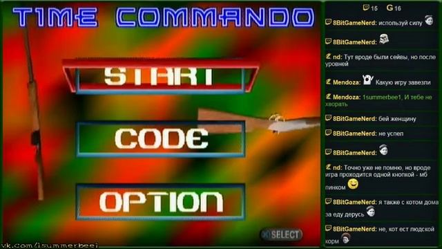 Time Commando (PS) - Прохождение - 1 часть смотреть онлайн