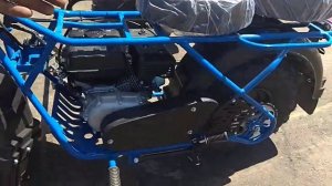 Обзор мотовездехода Скаут-2