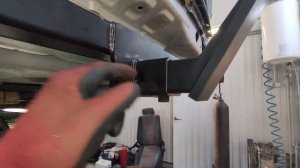 Бесшумный фаркоп под американский квадрат. Caldina, Carina E.