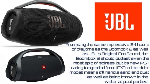 JBL BOOMBOX 3 RELEASE DATE FULL SPECS & FEATURES смотреть онлайн