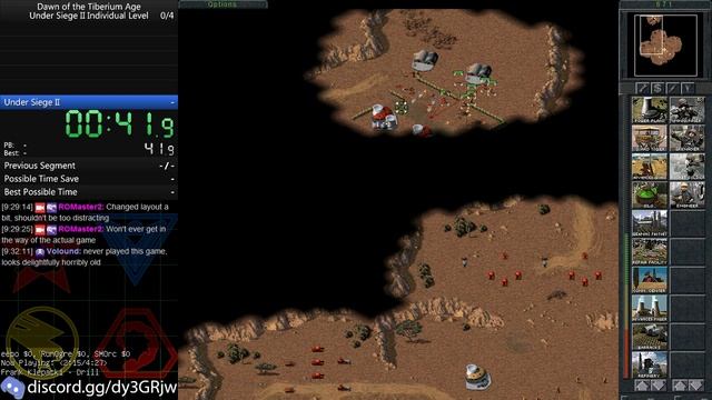 [World Record] 1:20 - Dawn of the Tiberium Age Under Siege II Speedrun смотреть онлайн