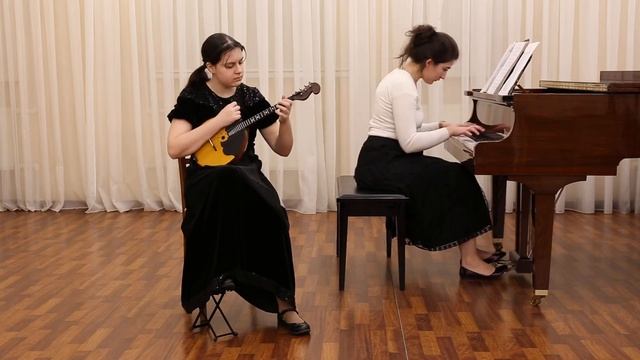 В.В.Андреев - А.В.Макаров. Ручеек (вальс) / А. Белин. В стиле кантри смотреть онлайн