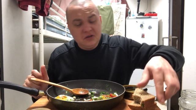 Мукбанг яичница смотреть онлайн