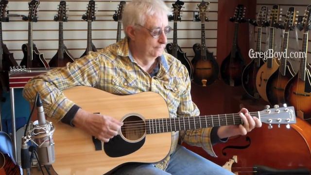 2014 Martin DRSGT Acoustic-Electric Guitar смотреть онлайн