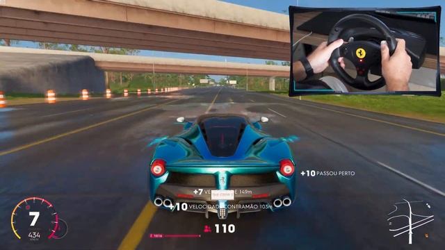 Top Speed - FERRARI LAFERRARI - THE CREW 2 | Thrustmaster Ferrari GT Gameplay смотреть онлайн
