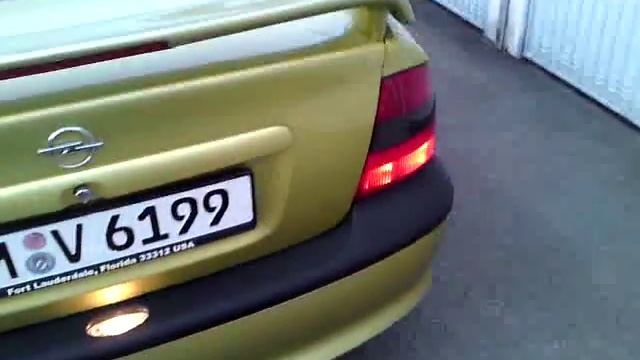 Opel Vectra B I500 смотреть онлайн