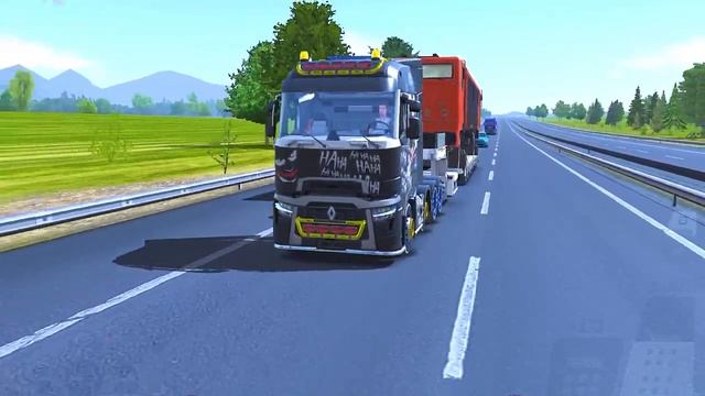 ? Transporting Most ‼️ heaviest (128t) Wagon ? | TOE 3 | Truck of Euro 3 | Xsimgaming | Gameplay смотреть онлайн
