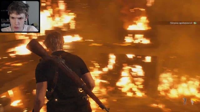 ПОДРАЛСЯ С ДЕДОМ / Resident Evil 4 #9 смотреть онлайн