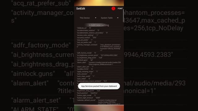 Unlock Ultimate Gaming Performance: SetEdit Codes (No Root) +120fps Boost #setedit #headshot #ffmax