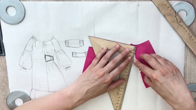 Как сшить простое платье на летнюю жару из штапеля Часть 4. Платье готово! Начинаю шить новое плать смотреть онлайн