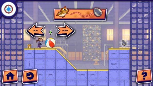 Push Pull Puzzles Game | Hero Elementary смотреть онлайн
