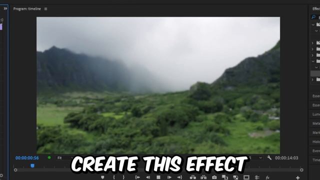 How To Make Blur in Effect in Premiere Pro смотреть онлайн