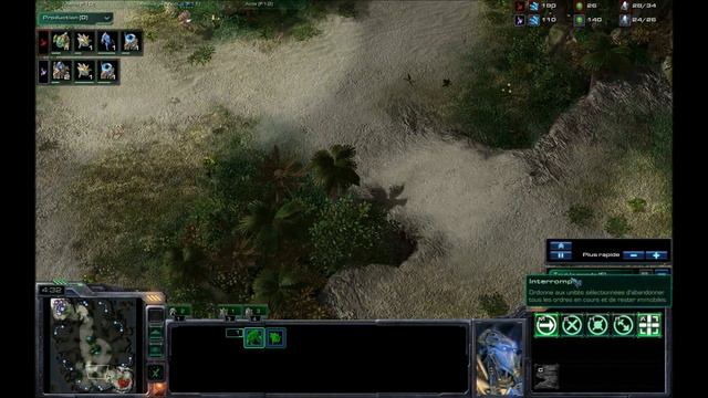 [78] Tutorial Starcraft II PvP: Fast 3 gates смотреть онлайн