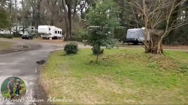 BILTMORE RV PARK SAVANNAH GEORGIA//RV LIVING смотреть онлайн
