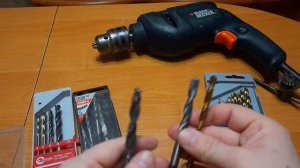 Сверла по дереву, металлу и бетону. Как отличить