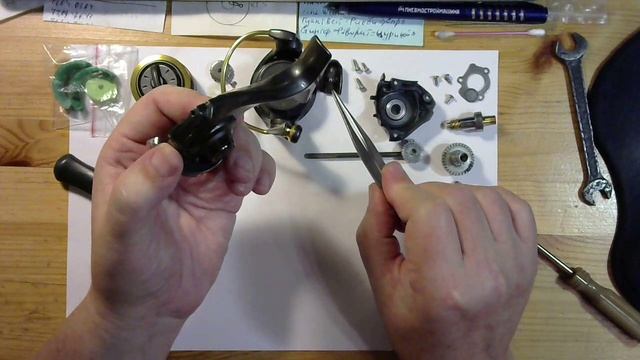 Катушка Ryobi Spiritual-DX 800. смотреть онлайн